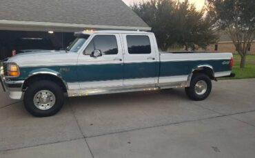 Ford-f-350-diesel-1994-white-4