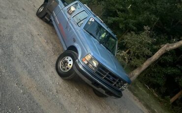 Ford-f-350-diesel-1995-blue-2