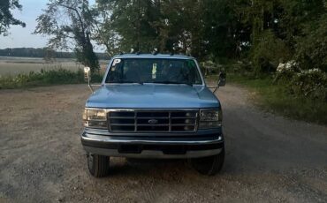 Ford-f-350-diesel-1995-blue-3
