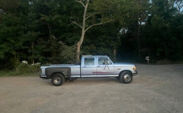 Ford-f-350-diesel-1995-blue-4