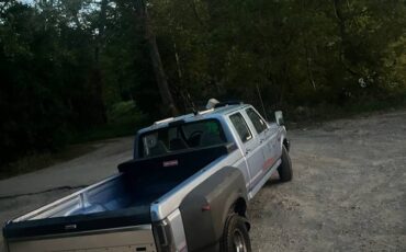 Ford-f-350-diesel-1995-blue-5