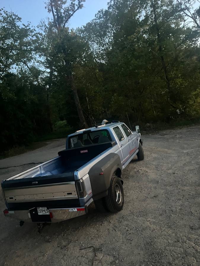 Ford-f-350-diesel-1995-blue-5