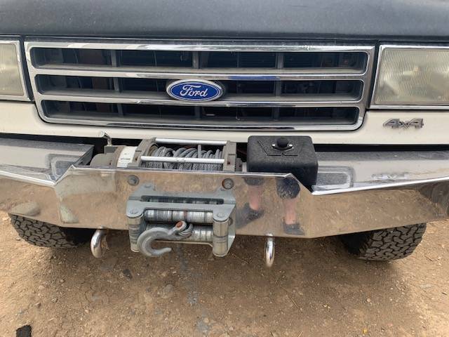 Ford-f-350-xlt-1991-white-2