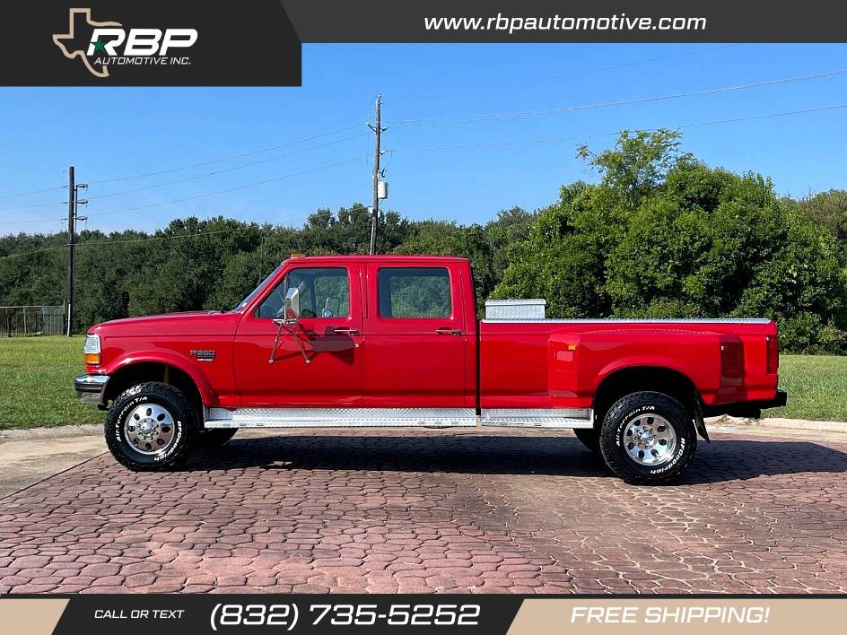 Ford-f-350-xltcrew-cab-lb-drw-diesel-1995-1