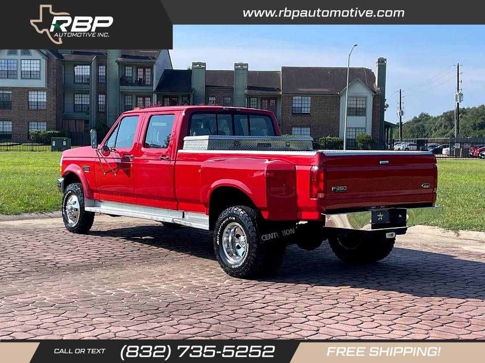 Ford-f-350-xltcrew-cab-lb-drw-diesel-1995-2
