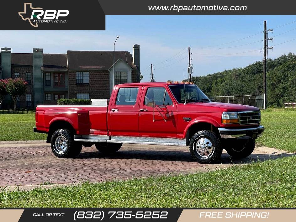 Ford-f-350-xltcrew-cab-lb-drw-diesel-1995-3