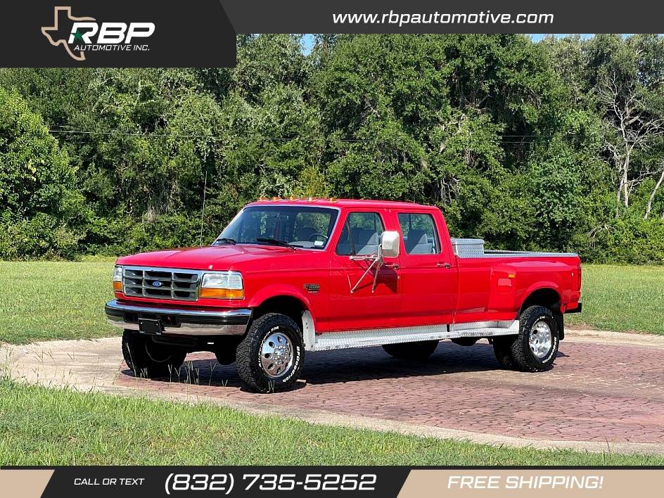 Ford-f-350-xltcrew-cab-lb-drw-diesel-1995
