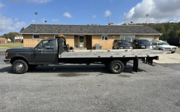 Ford-f-super-duty-trucks-diesel-1991-grey-5