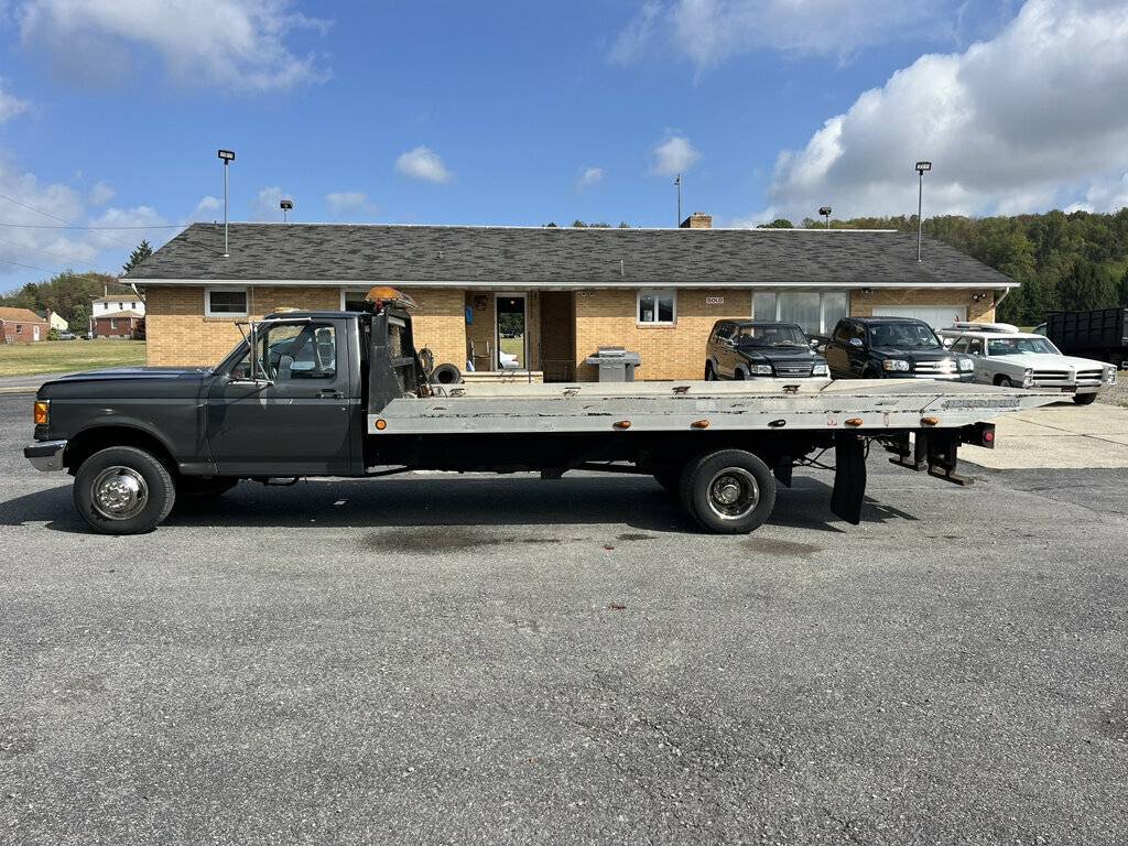 Ford-f-super-duty-trucks-diesel-1991-grey-5