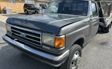 Ford-f-super-duty-trucks-diesel-1991-grey-7