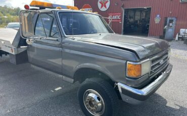 Ford-f-super-duty-trucks-diesel-1991-grey-9