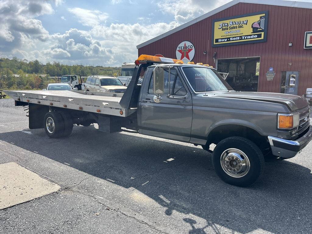 Ford-f-super-duty-trucks-diesel-1991-grey
