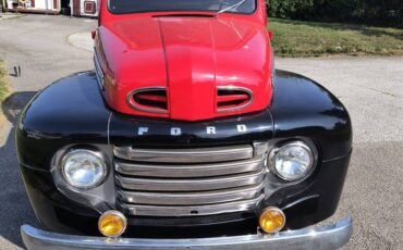 Ford-f1-1950-red