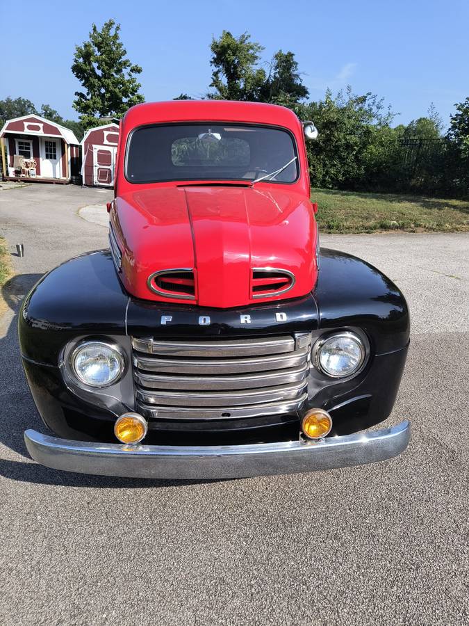 Ford-f1-1950-red