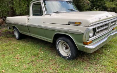 Ford f100 1971