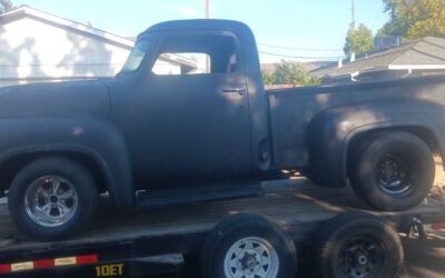 Ford f100 chop top pickup truck 1955