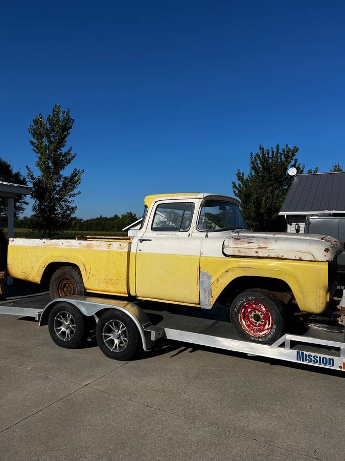 Ford-f100-custom-1958-yellow