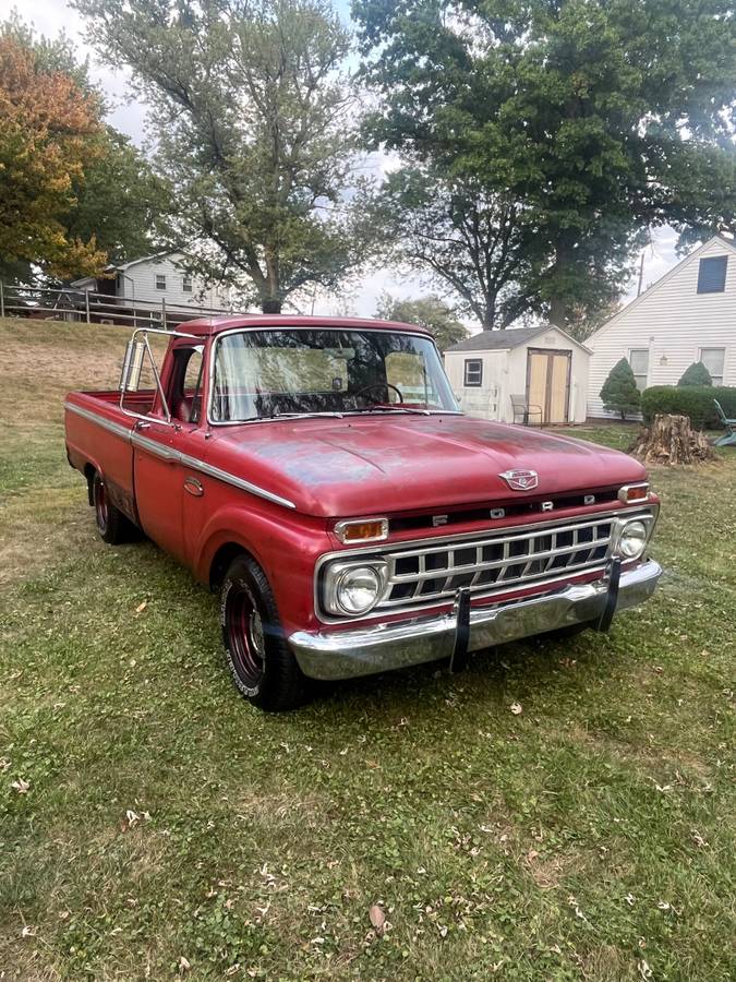 Ford-f100-custom-1965-red