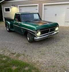Ford f100 custom 1974