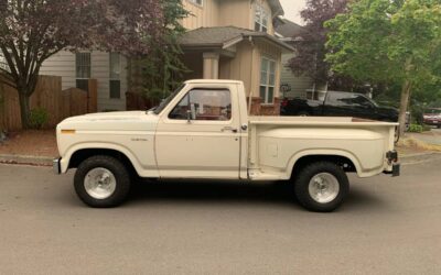 Ford f100 custom 1980