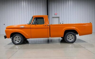 Ford f100 pickup 1963