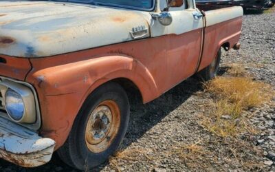 Ford f100 pickup 1964