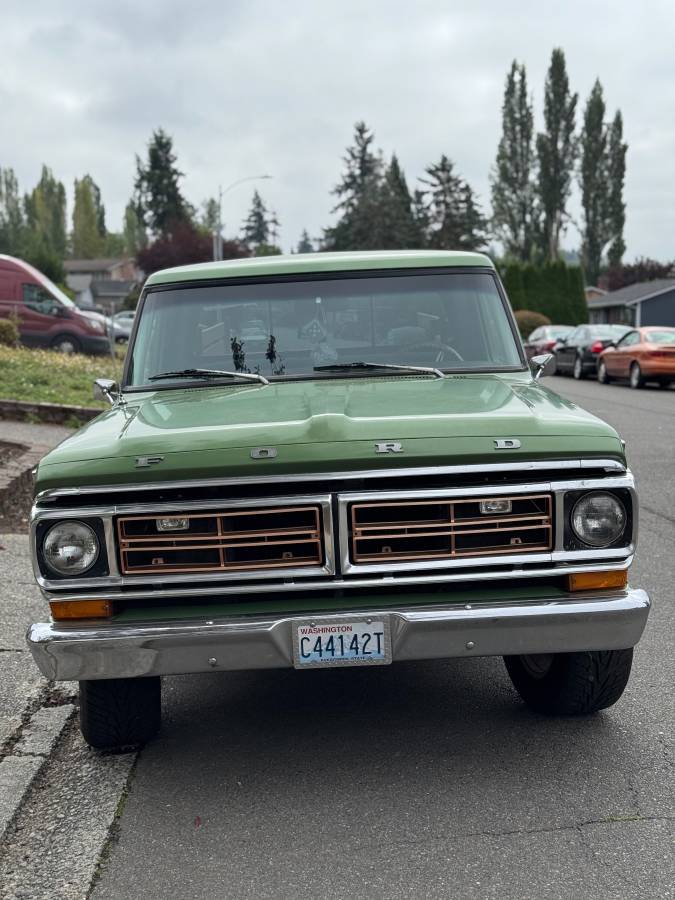 Ford-f100-pickup-1972-green-1