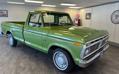 Ford f100 pickup 1974