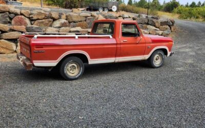 Ford f100 pickup 1974