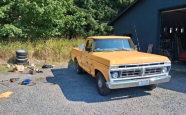 Ford-f100-pickup-1976-yellow-1