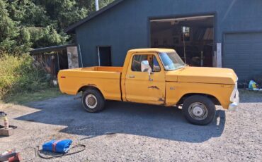 Ford-f100-pickup-1976-yellow-4