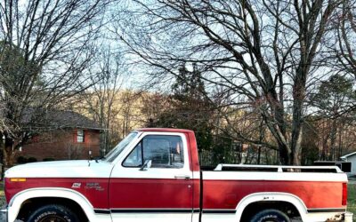 Ford f100 pickup 1981