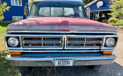 Ford f100 ranger 1972