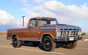 Ford-f100-ranger-xlt-swb-1975-brown-1