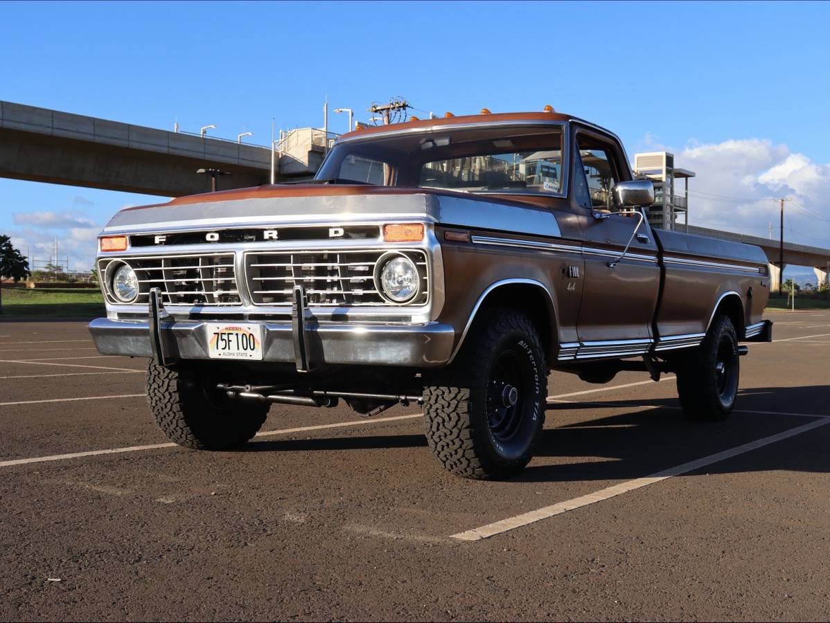 Ford-f100-ranger-xlt-swb-1975-brown