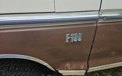 Ford f100 xlt ranger 8′ bed 1975