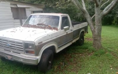 Ford f150 1986
