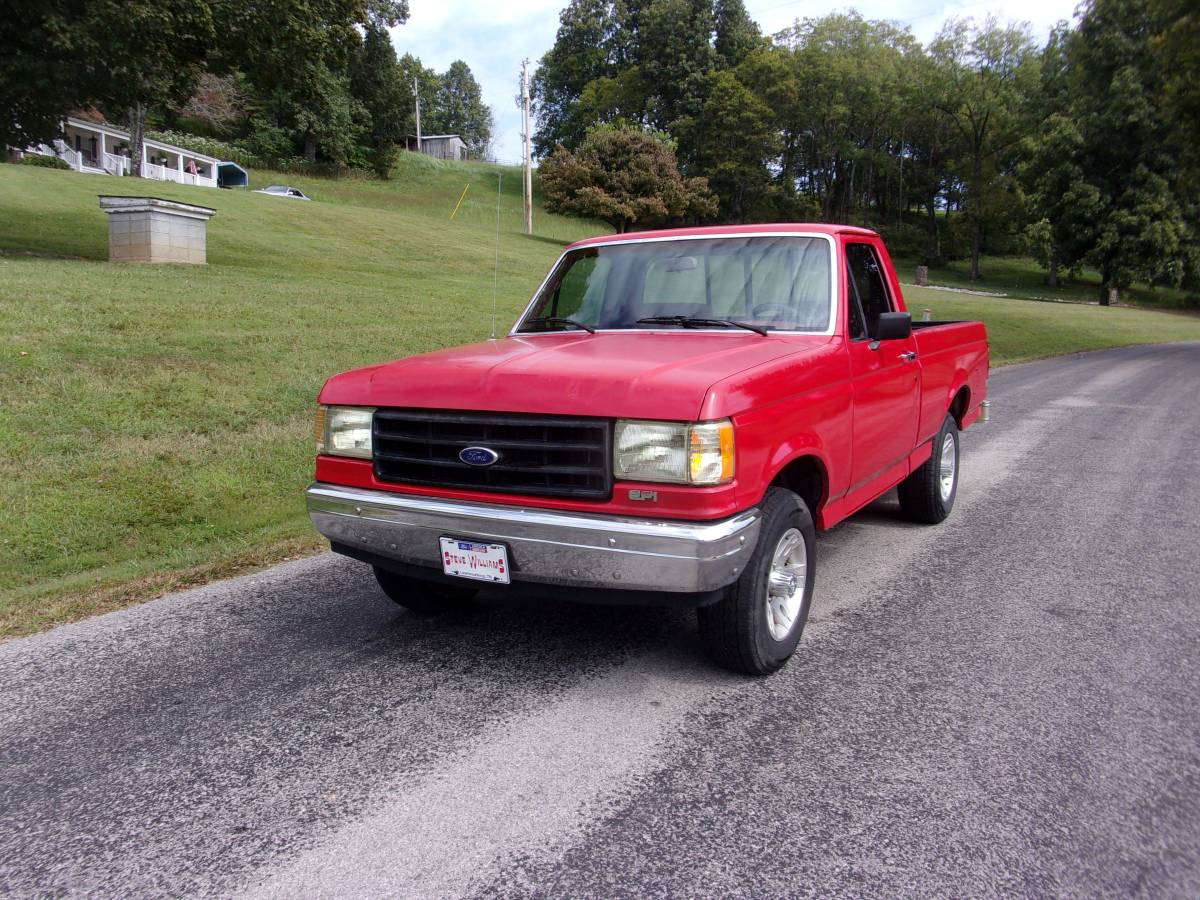 Ford-f150-1988-red-1