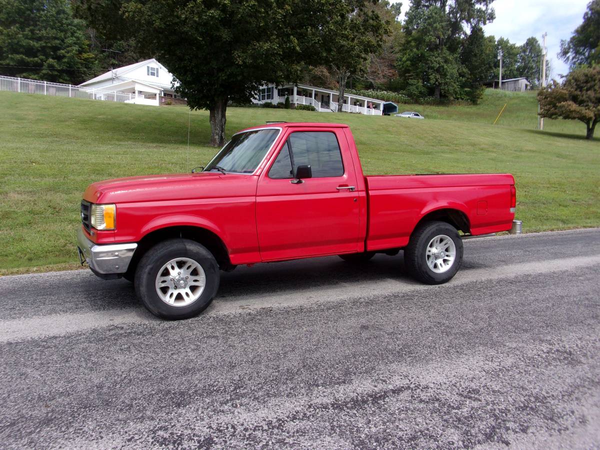 Ford-f150-1988-red