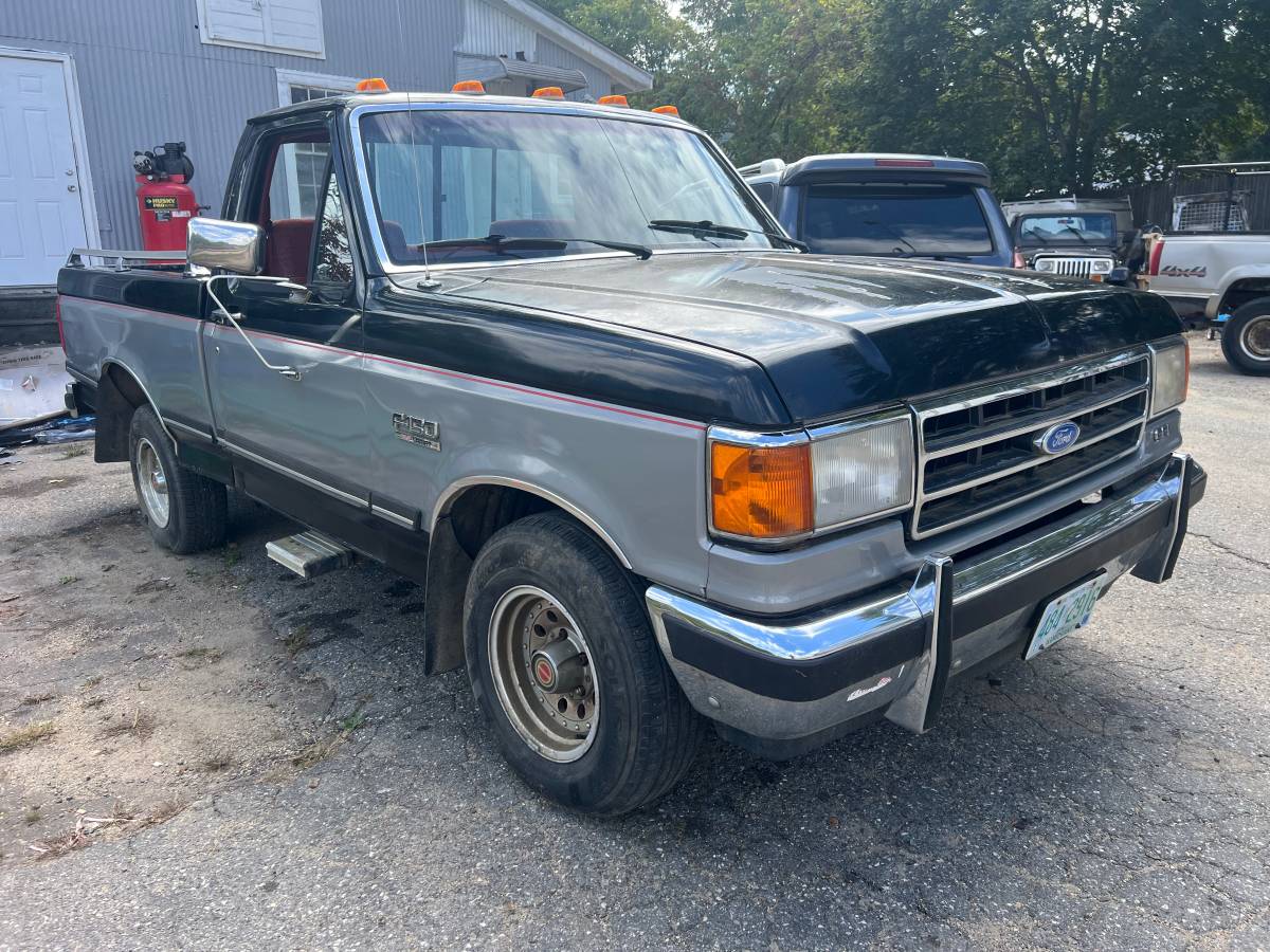 Ford-f150-1991-black-1