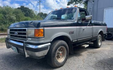 Ford-f150-1991-black