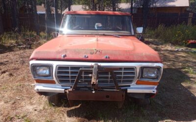 Ford f150 custom 1979