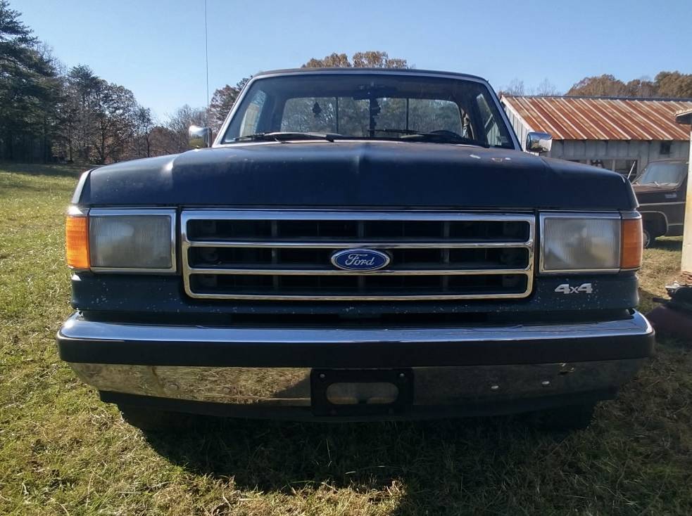 Ford-f150-lariat-4x4-1991-green-3