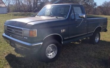 Ford-f150-lariat-4x4-1991-green-4