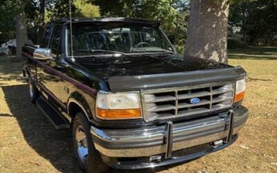 Ford f150 super cab 1993