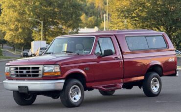 Ford-f150-xlt-1995-red