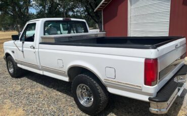 Ford-f150-xlt-gas-truck-auto-1995-white-1