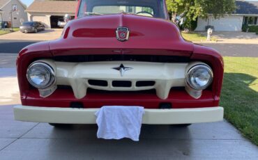 Ford-f250-1954-red