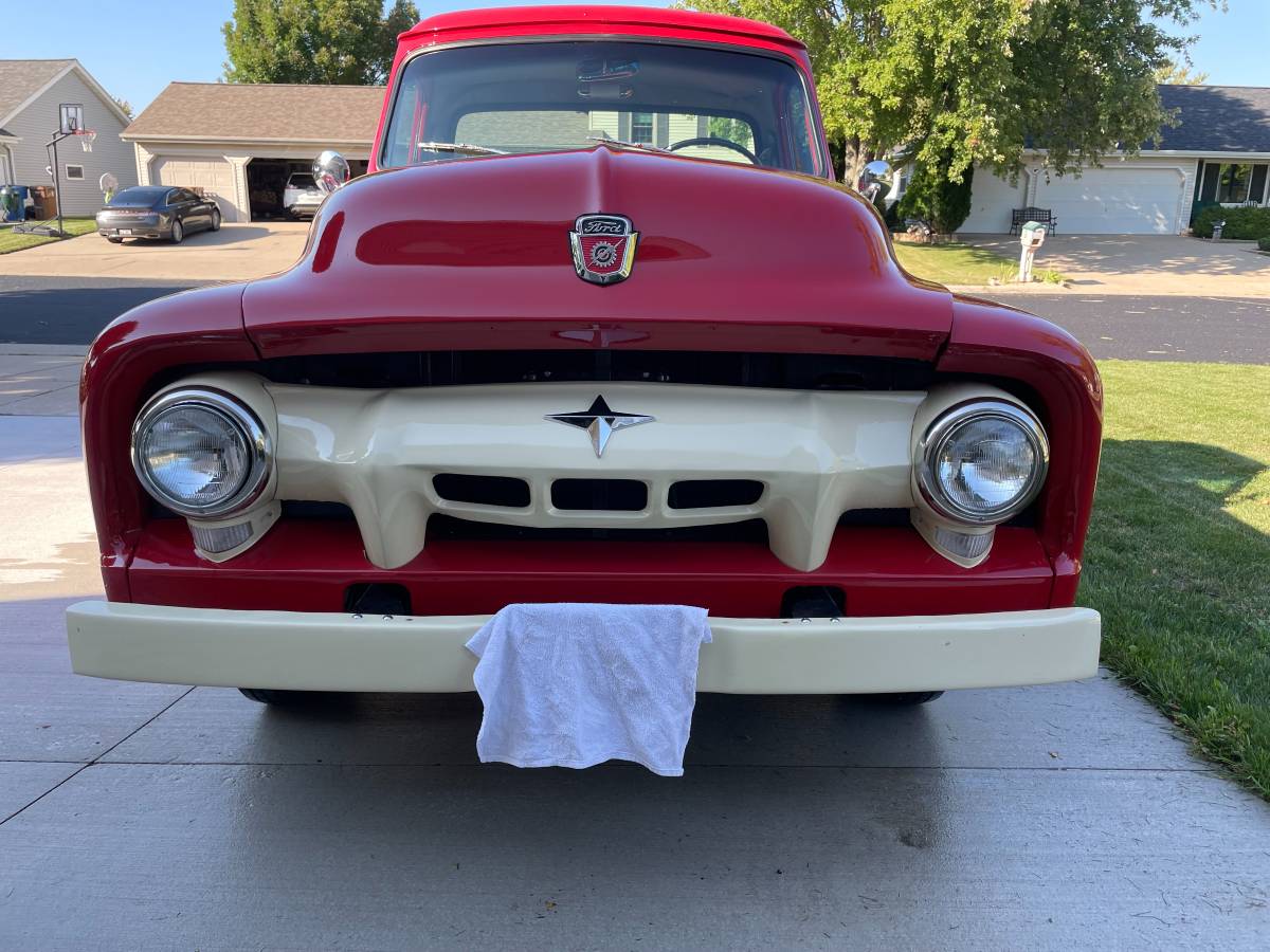 Ford-f250-1954-red