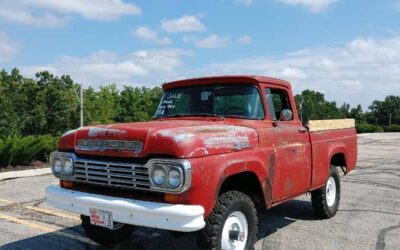 Ford f250 1959